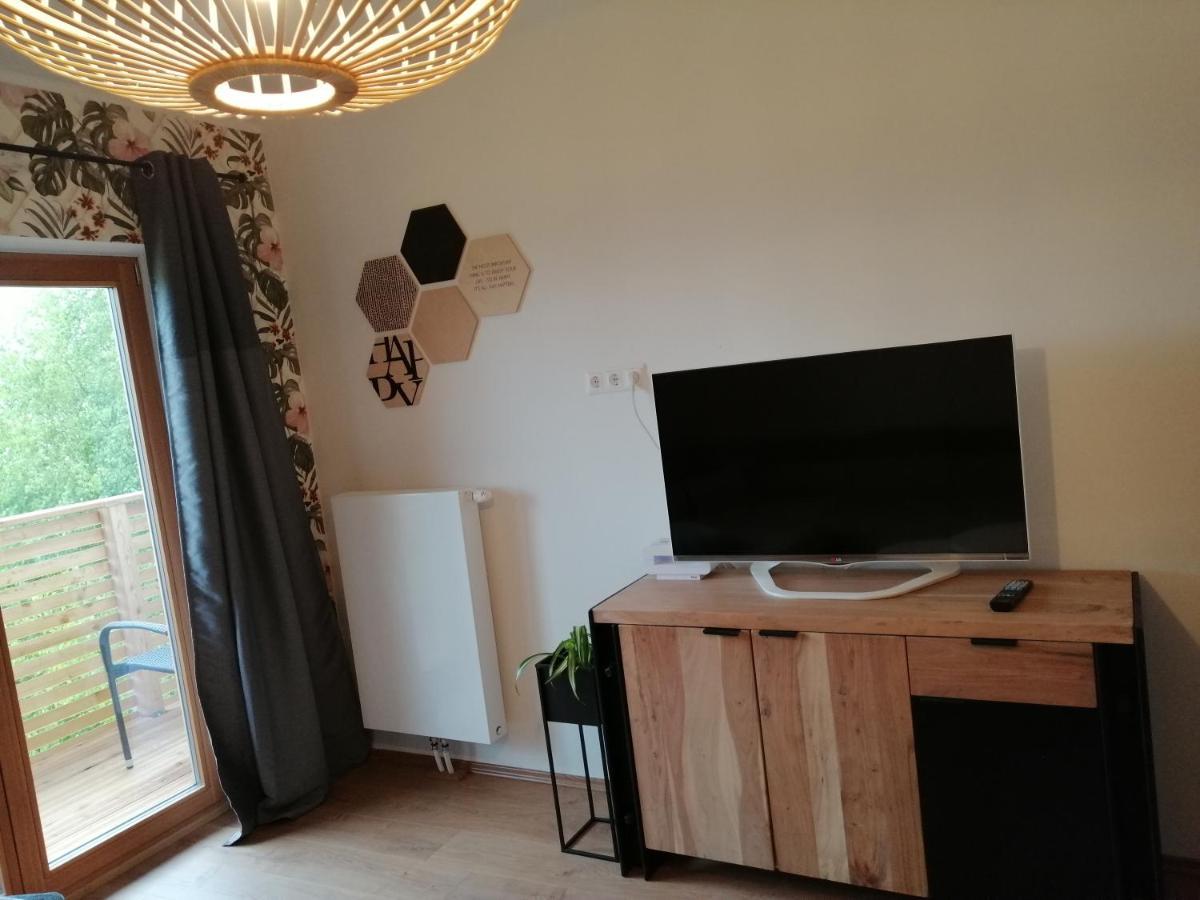 Fewo Fabiella Mit Balkon 밀슈타 외부 사진